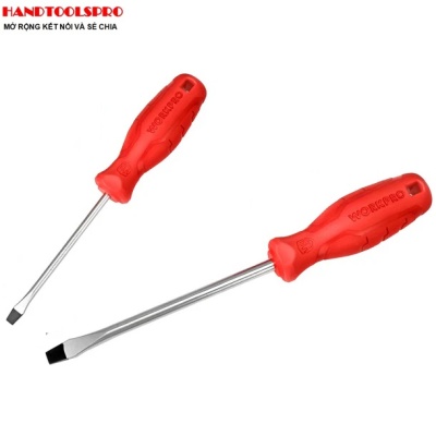 Tua vít đầu dẹp kích thước 6.5x150mm WORKPRO WP221004