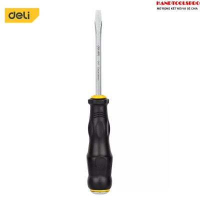 Tua vít đóng đầu dẹp 6X150mm DELI EDL6270061
