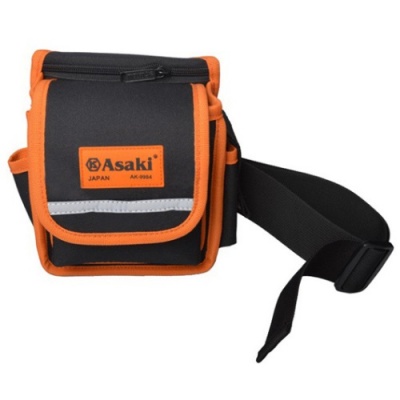 Túi đeo thắt lưng đựng đồ nghề cao cấp 7 ngăn AK-9984 Asaki