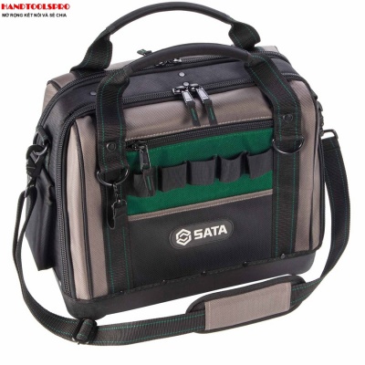 Túi đựng đồ nghề cao cấp chống thấm nước 17 inch Sata 95190 (400 x 225 x 335mm)