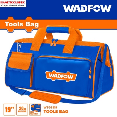 Túi xách đồ nghề đa năng 19 inch WADFOW  WTG3119