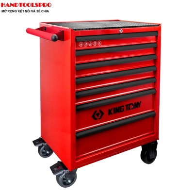 Xe đẩy dụng cụ 7 ngăn kéo 670(W) x 460(D) x 960(H)mm Kingtony 87434-7U