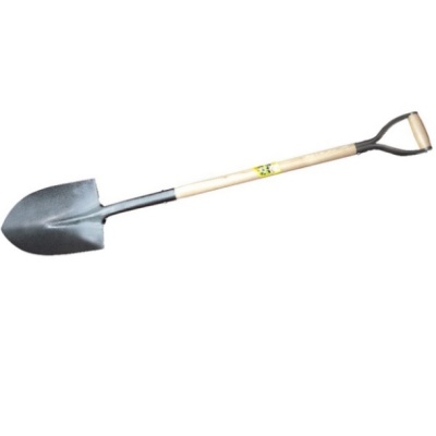 Xẻng làm vườn nhọn cán gỗ Bosi BS561349 125cm