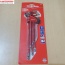1/16 - 3/8 Bộ lục giác đầu bi hệ inch (loại dài) 9 chi tiết Workpro WP222013 (màu đỏ)