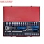 1/4″ + 1/2″ bộ tuýp 58 chi tiết hệ mét Kingtony 7558MR