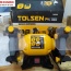 (200mm) Máy mài để bàn 2 đá 300W TOLSEN 79648