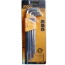 1.5-10mm Bộ 9 chìa lục giác đầu bằng INGCO HHK11092