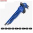 1.5-10mm Bộ lục giác đầu bi thép CR-V 9 chi tiết Workpro WP222011 (màu xanh)