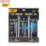 2-10mm Bộ lục giác chữ T đầu bi 8 chi tiết DELI EDL233208