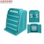340x320x430mm Tủ trưng bày mũi khoan Total TAKD2608M