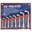 8-19mm bộ ống tuýp 8 cái hệ mét Kingtony 1808MR
