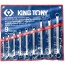 8-26mm Bộ hai đầu vòng 9 cái hệ mét Kingtony 1609MR