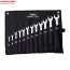 Bộ 12 cờ lê vòng miệng 6-24mm DELI EDL130012A