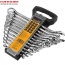 Bộ 12 Khóa Vòng Miệng Tolsen 15376 (Hệ Inch) - Bạc