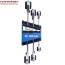 Bộ cờ lê  2 đầu vòng tự động 4 in1 8-19 mm Kingtony 14903MR01 (Ratcheting Ring Wrench & Set)