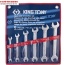 Bộ cờ lê hai đầu miệng 6 món KINGTONY 1106MR01