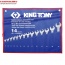 Bộ cờ lê vòng miệng 8-24mm hệ mét 14 chi tiết Kingtony 1215MRN01
