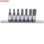 Bộ đầu khẩu 1/4 7 chi tiết lục giác hệ inch H1/8-H3/8 Kingtony 2127SR