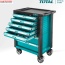Bộ đồ nghề đa năng đựng trong tủ kéo 328 chi tiết TOTAL THPTCS73281