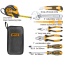 Bộ dụng cụ gia đình 8 chi tiết INGCO HKTH10808