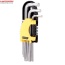 Bộ lục giác bằng dài 9 chi tiết 1.5-10mm DELI DL2173