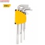 Bộ lục giác bằng dài 9 chi tiết 1.5-10mm DELI EDL3590