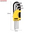Bộ lục giác bi dài 9 chi tiết 1.5-10mm DELI DL2174