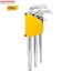 Bộ lục giác bi dài 9 chi tiết 1.5-10mm DELI EDL3088