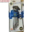 Bộ lục giác bi TRUNG 9 chi tiết 1.5-10mm C-MART F0197