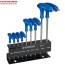 Bộ lục giác chữ T bông 9 cây T10-T50 Kingtony 22319TR ( có khay)