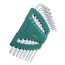 Bộ lục giác sao loại dài SATA 09701 8 chi tiết (T6-T25)