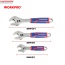 Bộ mỏ lết 3 chi tiết 6-8-10 inch Workpro WP202515 tay cầm bọc nhựa
