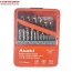 Bộ mũi khoan INOX làm từ thép HSS 25pc 1-13mm ASAKI AK-3572