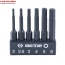 Bộ Mũi xiết vít lục giác 6 cây 2-6mm dài 110mm Kingtony 1004C6HQ