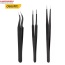 Bộ nhíp bằng thép không rỉ 3 chi tiết DELI DL396003