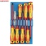 Bộ Tô vít cách điện 1000V 8 chi tiết Kingtony 30618MR (Insulated Screwdriver Set)