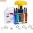 Bộ tô vít tự động đa năng 8 chi tiết No.5700 Anex Nhật Bản