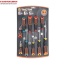 Bộ Tua vít cách điện 1000V 10 chi tiết TACTIX 205407