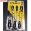 Bộ tuốc nơ vít dẹp và bake 6 cây Stanley STMT66672 (66-672)