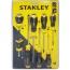 Bộ tuốc nơ vít dẹp và bake 8 cây Stanley STMT66673 (66-673)