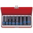 Bộ tuýp 1/2″ 8pcs (12-24mm) Đen-Dài 4410MP01 Kingtony