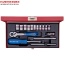 Bộ tuýp 16 chi tiết hệ inch Kingtony 2516SR
