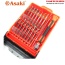 Bộ vít điện tử 34 chi tiết Asaki AK-9072