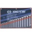 Bộ vòng miệng 18 chi tiết Kingtony 1218MR01 6 - 24mm