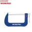 Cảo chữ C dày 4 inch NHẢ NHANH THÉP cao cấp WORKPRO WP232023