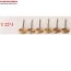Chổi Cước Đồng Công Nghiệp T22 X3mm cán 3mm (Bịch 50 cái)