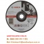 Đá Cắt Inox Bosch 2608600095 (180mm) - Đen (hộp 25 viên)