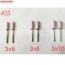 ĐÁ MÀI CÀ LEM HÌNH NHỌN A15 3x10mm CÁN 3MM (BỊCH 100C)