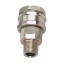 Đầu nối xoay chiều gồm lưới lọc lớn 215005 LIHYANN