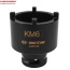 Đầu tuýp 1/2 inch mỏ khóa ngoài đen ngắn TMFS7 sise 52mm Kingtony 44K752M